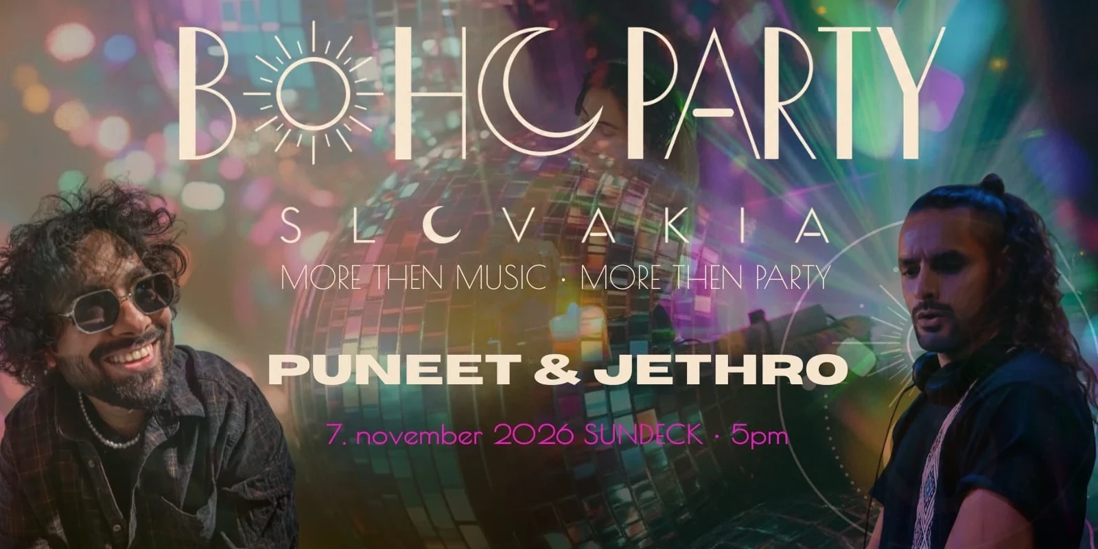 BOHO PARTY-BACK TO THE DANCEFLOOR