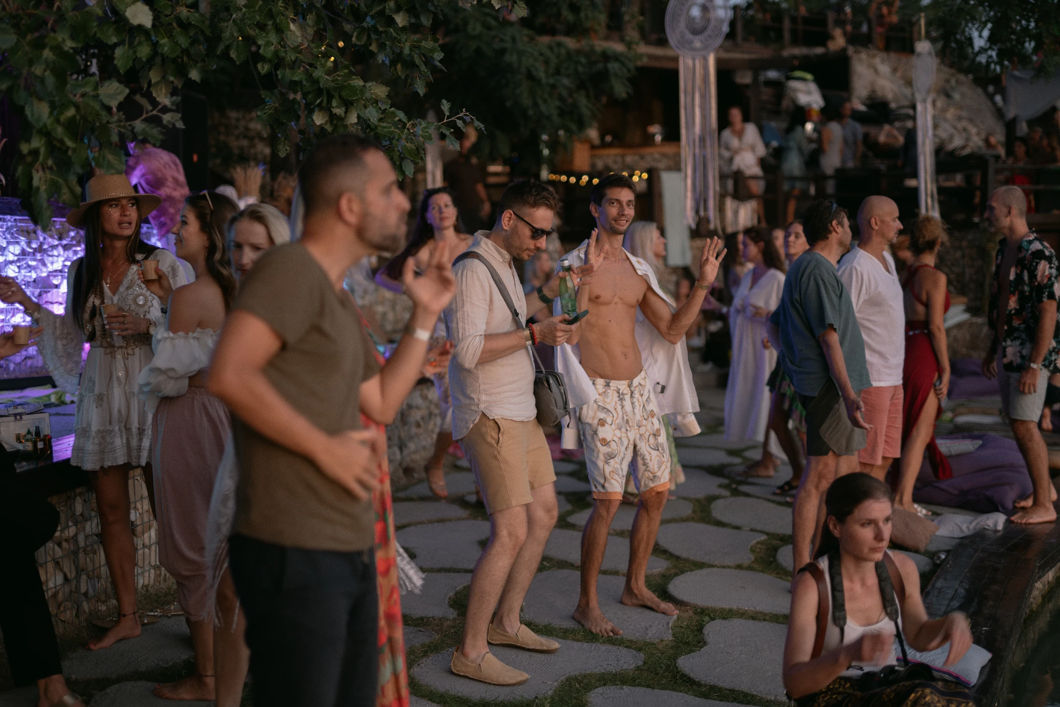 BOHO Party – We Are Connected