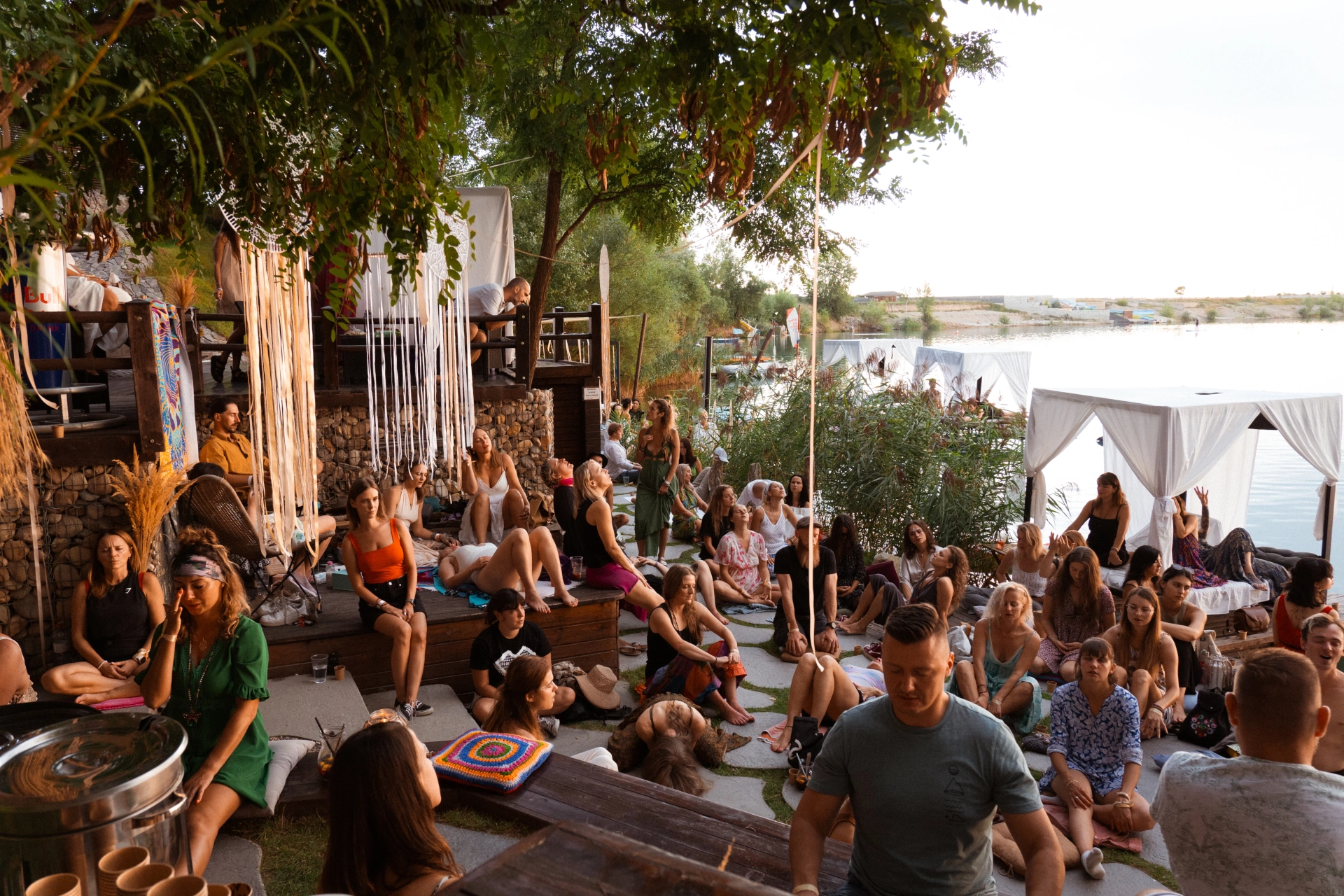 BOHO Sunset Party – La Maricia